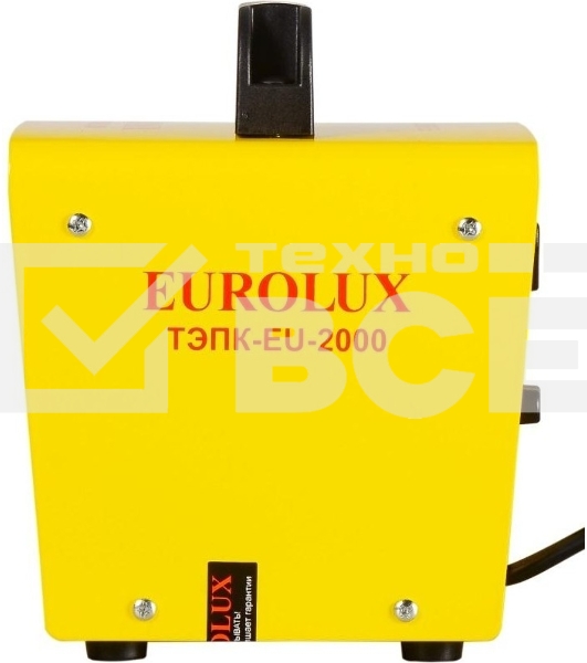 Тепловая электрическая пушка ТЭПК-EU-2000 (керам.нагревательный элемент