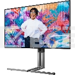 Монитор 27' AOC U27U3CV Nano IPS 3840x2160, 60 Гц (75 Гц макс.), 4 мс, 16:9, 400 кд/м², 2×HDMI 2.0, DP 1.4, USB-C (96 Вт PD), USB Hub (4×USB 3.2 Gen2 + 1×USB-C), RJ-45, 3.5 Jack, динамики (2×3 Вт), DisplayHDR 400, Adaptive-Sync, KVM, черный, фото13