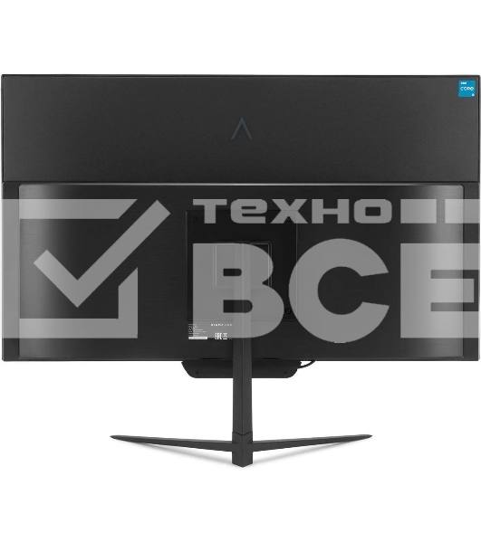 Моноблок Digma Pro Base 23.8' Full HD i3 12100 (3.3) 8Gb SSD 512Gb UHDG 730 CR Windows 11 Pro GbitEth WiFi BT 90W клавиатура мышь Cam черный 1920x1080