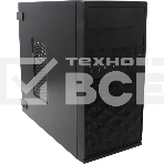 Компьютерный корпус Mini Tower InWin EFS052 Black 600W PM-600ATX U3*2 +A(HD)+ front fan holder+ Screwless mATX, фото 1