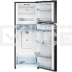 Холодильник Hitachi HRTN6443SUCS черный двухкамерный 315/94л морозилка сверху, фото3