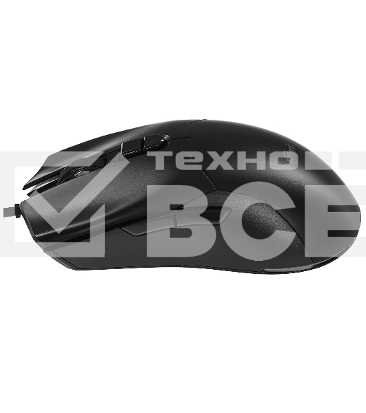 Мышь проводная Ritmix ROM-216 Black