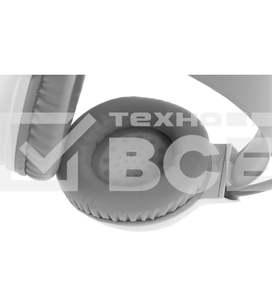 Гарнитура A4Tech Fstyler FH300U белый, проводная, подсветка