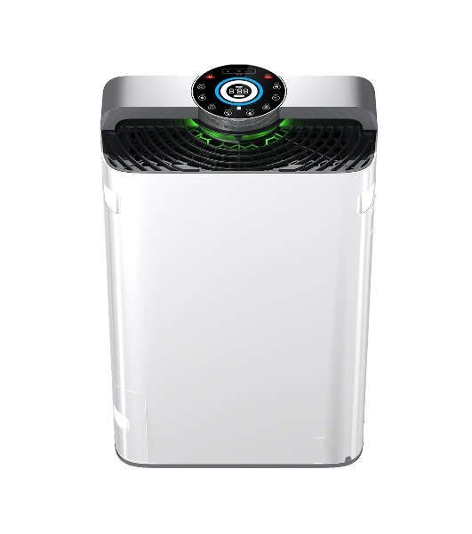 Очиститель воздуха THERMEX Vivern 500 Wi-Fi белый, 58 м², HEPA-фильтр, угольный фильтр, УФ-лампа, управление со смартфона