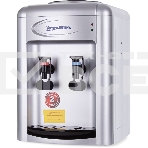 Кулер для воды Aqua Work 0.7-TDR, верхняя загрузка, нагрев 95 °С, охлаждение 12 °С, серебристый, фото 1