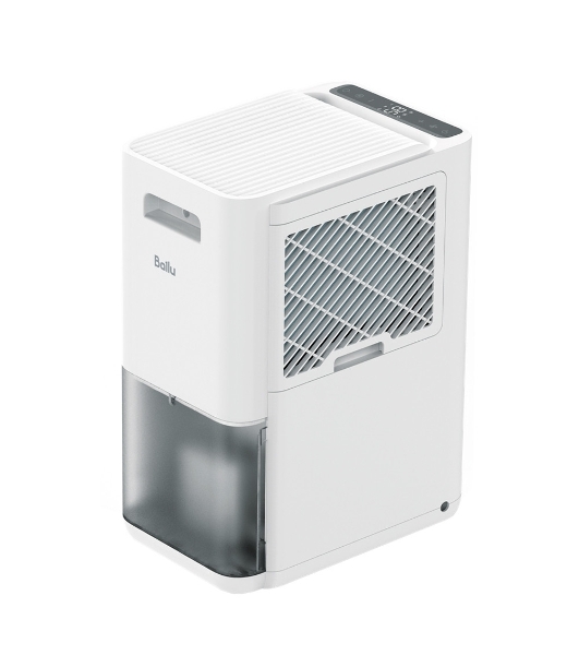 Осушитель воздуха Ballu Vector BD-10L VT белый, 10 л/сутки, 2 л, очистка воздуха