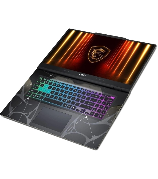 Ноутбук MSI Cyborg A17 AI B2HWFKG-040XRU/17.3'/IPS/AMD Ryzen 7 260 16Gb/1Tb SSD/NVIDIA GeForce RTX 5060 8Gb/DOS/черный/2.5kg