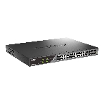 Коммутатор D-Link DSS-200G-28MPP/A1A, 24×1 Гбит/с + 4×1 Гбит/с Combo, настраиваемый, фото2