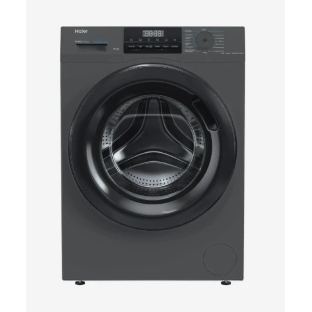 Стиральная машина Haier HW80-BP12929DE черный, загрузка фронтальная 8 кг, 1200 об/мин, класс A+++