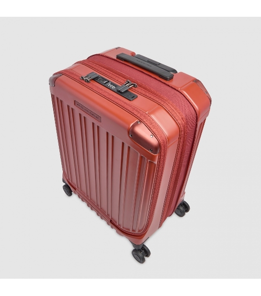 Чемодан Piquadro PQ LIGHT BV7245PQL/CUO 40x23x55см 47л. 2.66кг. поликарбонат табачный
