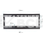 Кронштейн для телевизора Arm Media STEEL-4 черный 22