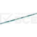Термоусадочная трубка ТТУ 12/6 зеленая 1 м UDRS-D12-1-K06 IEK, фото 1