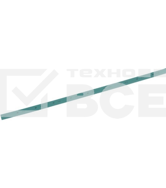 Термоусадочная трубка ТТУ 12/6 зеленая 1 м UDRS-D12-1-K06 IEK