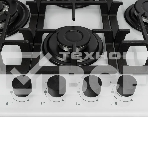 Газовая варочная панель DeLonghi GABRIELLA 6GW BB, фото3