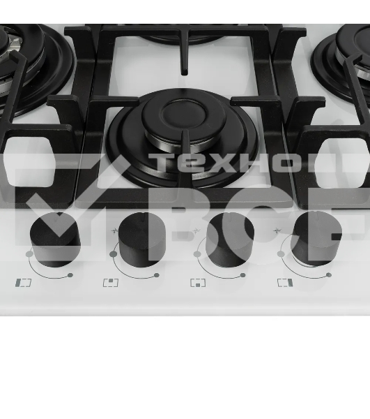 Газовая варочная панель DeLonghi GABRIELLA 6GW BB