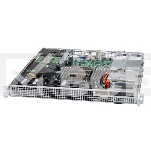 Компьютерный корпус 1U, Support WIO MB, max MB size 12.3
