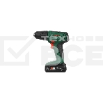 Дрель-шуруповерт Bosch Easydrill 18V-40 (2x 1,5Aч) + AL18V-20 кейс 1200Вт аккум. патрон:быстрозажимной (кейс в комплекте) (06039D8002), фото9