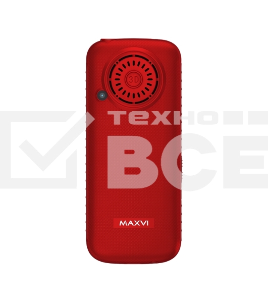 Мобильный телефон Maxvi B21ds up красный