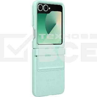 Чехол (клип-кейс) Samsung для Samsung Galaxy Z Flip6 Kindsuit Case Flip 6 (F741) мятный (EF-VF741PMEGRU)