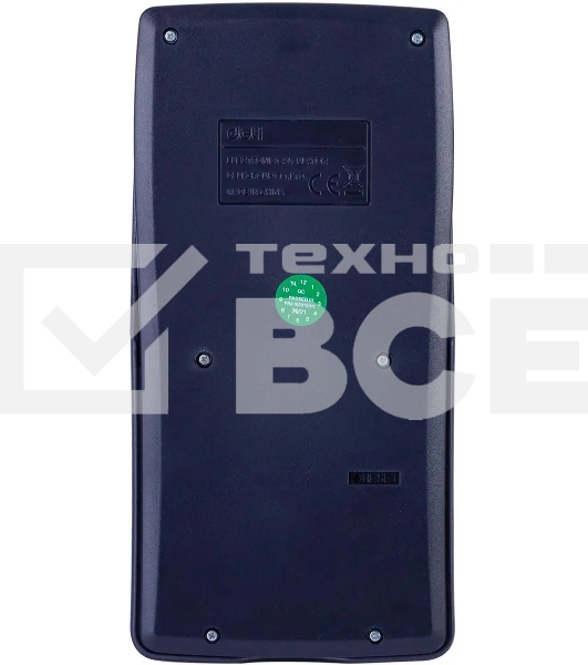 Калькулятор научный Deli E1705 черный 10+2-разр.