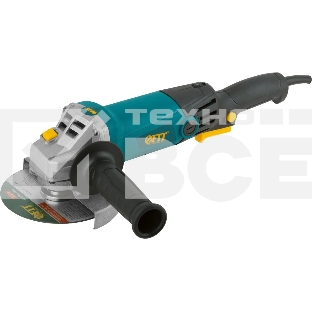 Углошлифовальная машина FIT AG-125/720 720 Вт, 0-10500 об/мин, КлК 125 мм, 2,1 кг, длинная, регулир.оборотов, б/с щеток, кор.