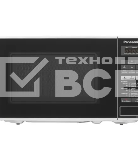 Микроволновая печь Panasonic NNST254MZPE серебристый, 20 л, 800 Вт, переключатели - сенсор