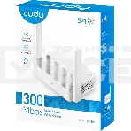 Роутер Cudy WR300 N300 10/100BASE-TX/Wi-Fi белый, фото2
