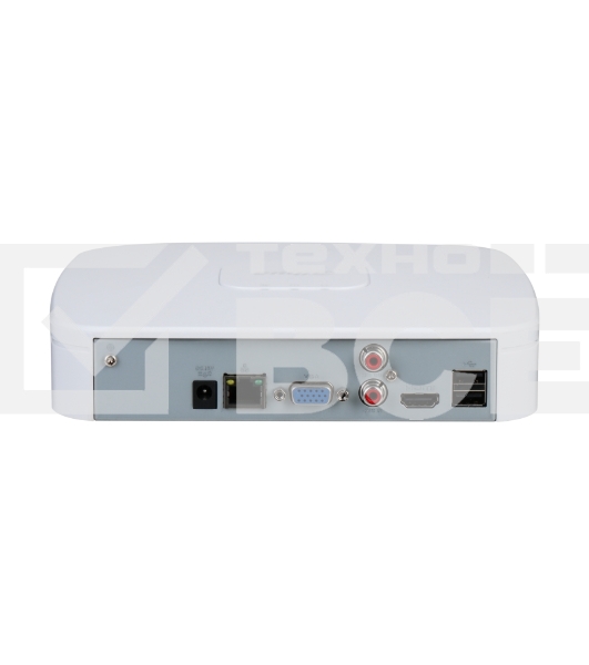 Видеорегистратор Dahua DHI-NVR2104-I2 4-канальный IP-видеорегистратор 4K и H.265+, ИИ