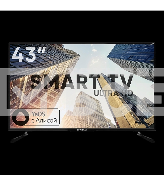 Телевизор Soundmax 43