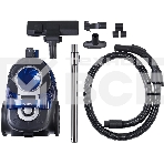 Пылесос Hyundai HYV-C3955 фиолетовый/черный 380/2220Вт, уборка сухая, пылесборник контейнер 1.5 л, фото4