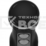 Блендер Vitek VT-8532 (BK) черный Максимальная мощность 1000 Вт   2. 2 скоростных режима  3. Погружная часть и лезвия из нержавеющей стали, фото2