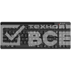 Клавиатура A4Tech Fstyler FBX70C беспроводная, USB, Bluetooth/Радиоканал, черный, фото 1