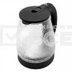 Чайник электрический Vitek VT-7003 1.7 л, 2200 Вт, стекло, черный, фото3