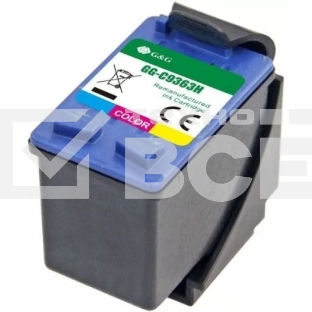 Картридж струйный G&G GG-C9363HE GG 134 цветной (18 мл) для HP DJ 6543, 5743, 5740, 6843, PS 325, 375, 8153, 8453