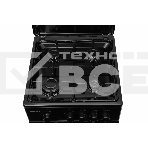 Плита газовая Kraft KF-FSK5301GBL черный, конфорок 4 газовых, духовка 58 л, 50 см x 85.5 см x 55.6 см, фото2