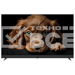 Телевизор Topdevice 50'' TDTV50DQ08U черный VA-QLED UHD 60Hz Smart 2/16Гб