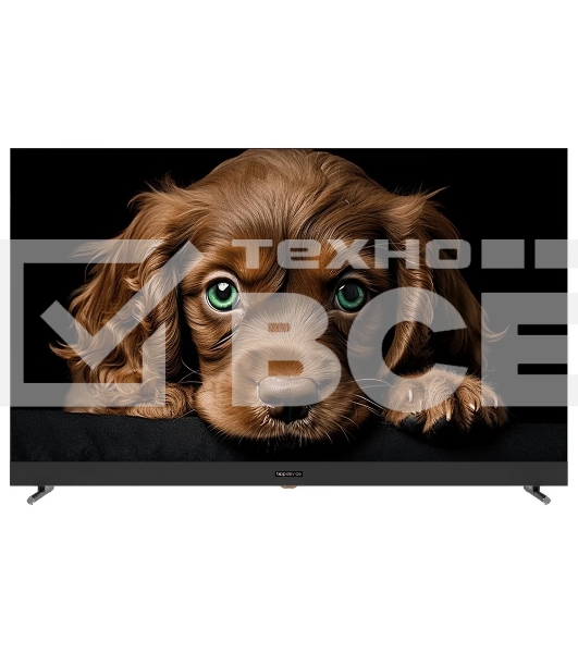 Телевизор Topdevice 50'' TDTV50DQ08U черный VA-QLED UHD 60Hz Smart 2/16Гб