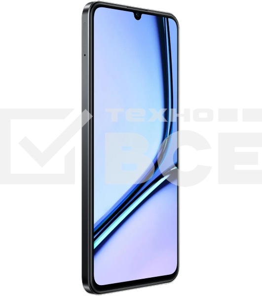 Смартфон Realme Note 60х, 3/64Gb, черный