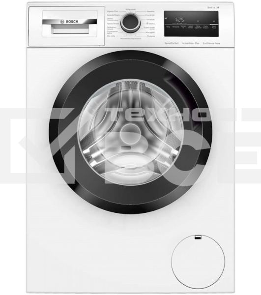 Стиральная машина BOSCH WAN2820FPL белый загрузка фронтальная 8 кг, 1400 об/мин., класс: С