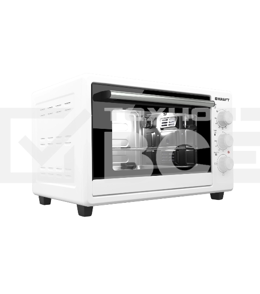 Мини-печь Kraft KF-MO 270 FW белый