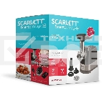 Мясорубка Scarlett SC-MG45S66 2200Вт черный/серебристый, фото2