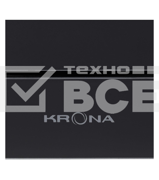 Встраиваемая микроволновая печь Krona REIN 60 BL черный