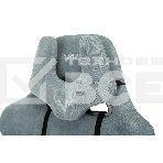 Кресло игровое Бюрократ VIKING KNIGHT LT28 FABRIC серо-голубой крестовина металл/пластик, фото40