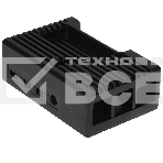Корпус Qumo Aluminum case with black fan, Raspberry Pi 4, black(RS022), фото4