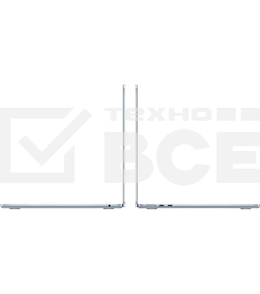 Ноутбук Apple MacBook Air A3240 голубой MC6T4HN/A M4 10 core 16Gb SSD256Gb/8 core GPU 13.6