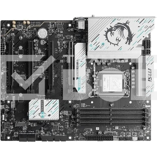Материнская плата MSI B860 GAMING PLUS WIFI, LGA 1851, Intel B860, 4xDDR5, 4xSATA, 3xM.2, 1xPCIe 4.0 x4, 1xPCIe 5.0 x16, 1xDP, 1xHDMI, 1xUSB-C, 1x 5Gb LAN, 4xUSB-A 2.0, 2xUSB-A 3.2 Gen 1, 2xUSB 3.2 Gen 2, 7.1, 3x3.5 мм, ATX