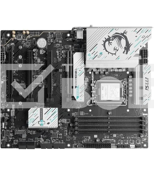 Материнская плата MSI B860 GAMING PLUS WIFI, LGA 1851, Intel B860, 4xDDR5, 4xSATA, 3xM.2, 1xPCIe 4.0 x4, 1xPCIe 5.0 x16, 1xDP, 1xHDMI, 1xUSB-C, 1x 5Gb LAN, 4xUSB-A 2.0, 2xUSB-A 3.2 Gen 1, 2xUSB 3.2 Gen 2, 7.1, 3x3.5 мм, ATX