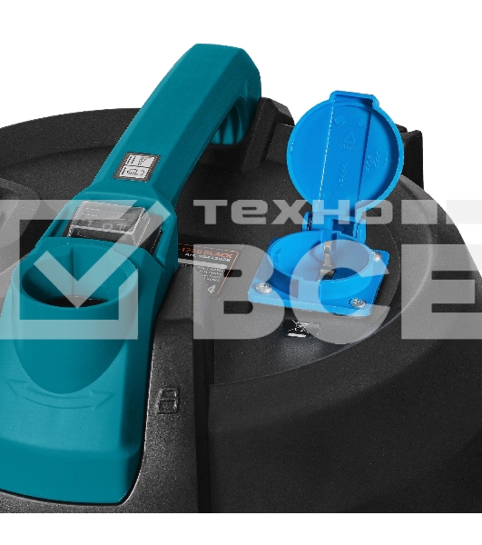 Строительный пылесос Bort BSS-1220 BLACK (93412598) 240/1200 Вт, уборка сухая/влажная, пылесборник мешок/контейнер, 20 л