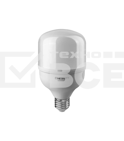 Лампа светодиодная ОНЛАЙТ 82901 OLL-T80-30-230-865-E27 30 Вт
