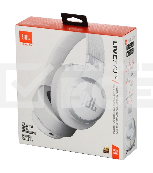 Наушники JBL LIVE 770NC белый